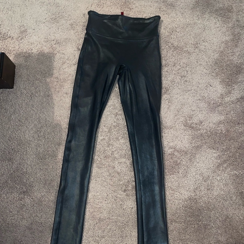 Spanx Leather Leggings